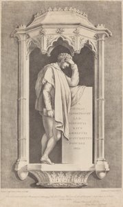 Monument to Nicolai Wanostrocht by Augustine Aglio after John Flaxman