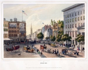Broad-Way, pub. 1850