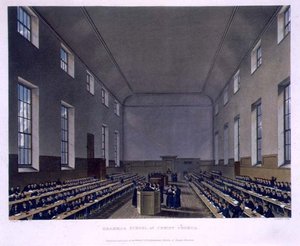 Grammar School of Christ Church (from 