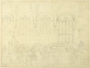 Study for Court Chancery, Lincoln
