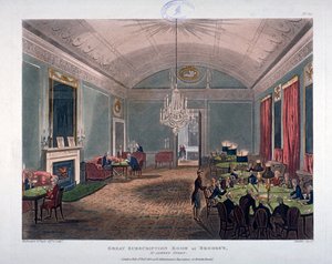 The Great Subscription Room, interior of the Brooks