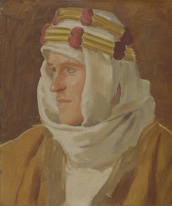 Col. Thomas Edward Lawrence (1888-1935) by Augustus John