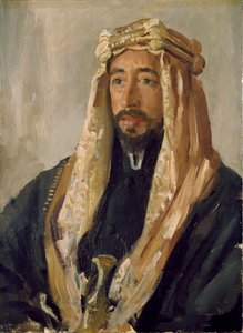 The Emir Feisal, 1919 by Augustus John