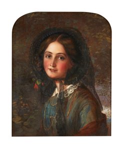 The Lace Bonnet