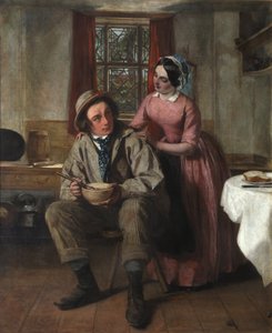 Charles Dickens in the Character of Sir Charles Coldstream, c.1850