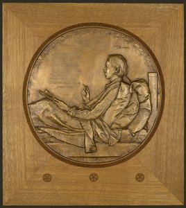 Robert Louis Stevenson by Augustus Saint Gaudens