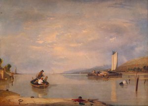 Dead Calm, Boats off Cowes Castle