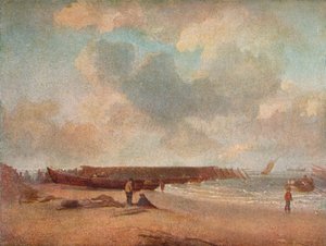 On the Sea Coast, c1811 by Augustus Wall Callcott