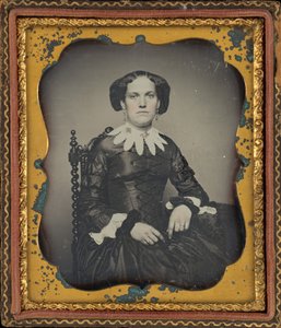 Portrait of a Woman by Augustus Washington
