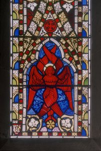 Christ with Seraphim (detail)
