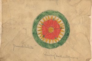 Design for a Wreath of Oak and Acorn, possibly related to Designs for the Speaker