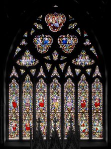 East Window with Jesse Tree