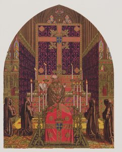 Ecclesiastical design, The Glossary of Ecclesiastical Ornament and Costume, lithograph by H.C. Maguire, 1844 by Augustus Welby Northmore Pugin
