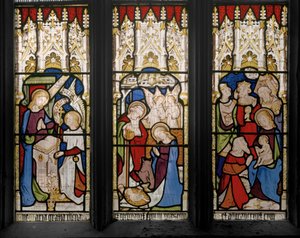Events from the Life of Christ & The Virgin Mary (detail)
