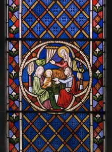 Life of St. Anne (detail)