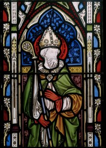St. David (detail)