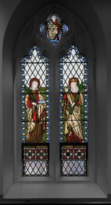 St. Lucy and St. Helen