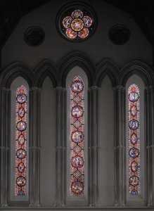 The Passion of Christ, East Window by Augustus Welby Northmore Pugin