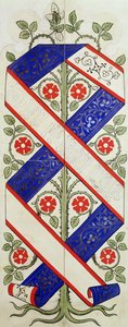 Wallpaper design for the House of Lords