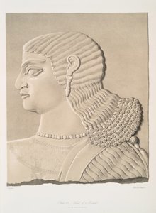 Head of a Eunuch, 1849 by Austen Henry Layard