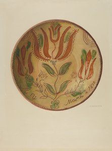 Pennsylvania German Plate
