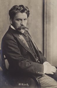 Arthur Nikisch by Austrian Photographer