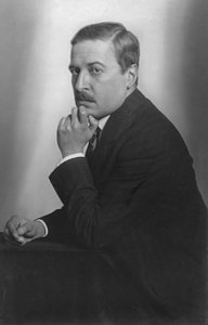 Portrait of Hugo von Hofmannsthal
