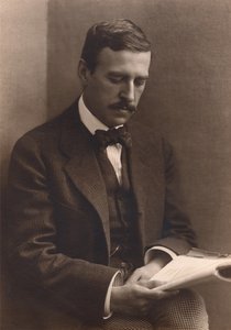 Portrait of Hugo von Hofmannsthal, c.1920-21 by Austrian Photographer