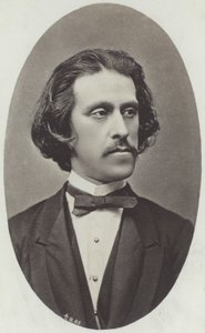 Portrait of Josef Strauss