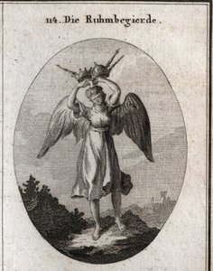 Allegory of Ambition by Austrian School