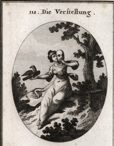 Allegory of Concealment by Austrian School