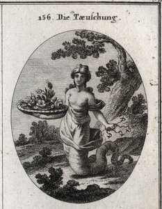 Allegory of Deception by Austrian School
