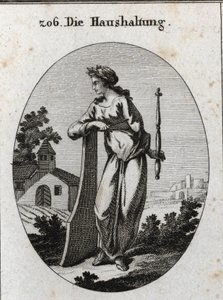 Allegory of Economics by Austrian School