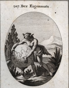 Allegory of Interest by Austrian School