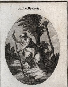 Allegory of Malignancy. She