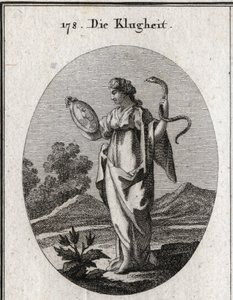 Allegory of Prudence by Austrian School