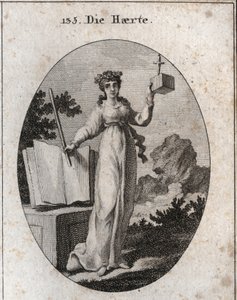 Allegory of Severity by Austrian School