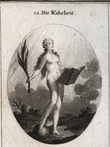 Allegory of Truth by Austrian School