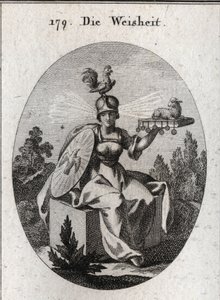 Allegory of Wisdom by Austrian School