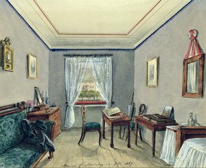 Artists Studio in Bad Ischl, 1867