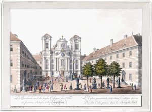 Church and two schools in Josefstadt, 1779-1792