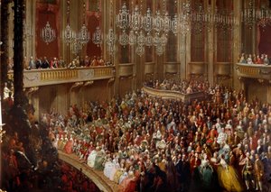 Concert in Vienna in the Presence of the Imperial Family