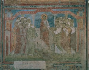Jesus Heals a Possessed Man in the Capernaum Synagogue