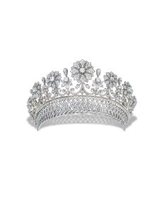 Kochert Antique Diamond Tiara