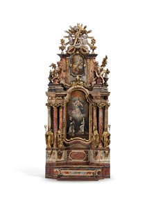 Model of the High Altar of St. Peter