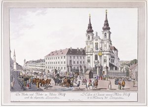 Parish Church and Convent of Mariahilf in Leimggruben