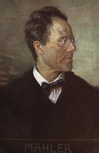Portrait of Gustav Mahler