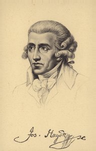 Portrait of Joseph Haydn by Austrian School