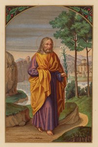 Saint Joseph, Patron of the Church by Austrian School