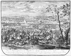 The Battle of Zenta, 1697